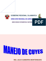 Manejo de Cuyes, Octubre 2018