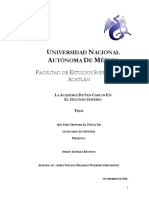 La Academia de San Carlos Durante El Seg PDF