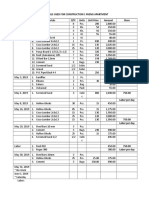 Materials Used For Construction 1 Paeng Apartment