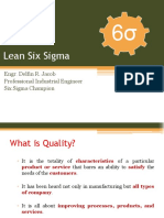 Module 1 - Introduction On Lean Six Sigma