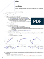 The Problem of Overfitting: Overfitting With Linear Regression