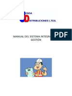 Manual Del Sistema Integrado de Gestión