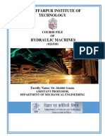 Fluid Machinery 1