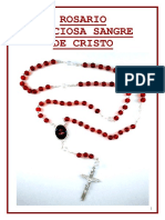 Rosario A La Preciosa Sangre