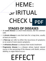 Spiritual Check Up Sermon