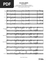 Danzarín - SCORE PDF