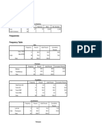 Descriptives: Descriptive Statistics