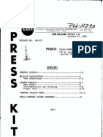 Atlas Centaur AC-9 Press Kit