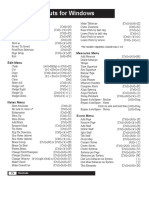 Encore Shortcuts For Windows