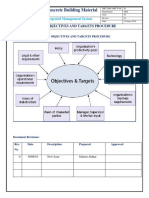 Dr. Concrete Building Material: Safety Objectives and Targets Procedure