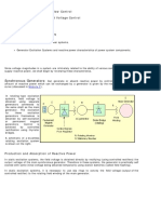 Reactive Power and Voltage Control PDF