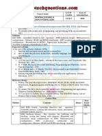 Ae305 Microprocessors Microcontrollers PDF