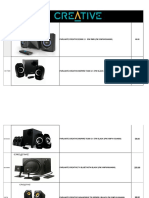 Parlante Creative E2800 2.1 50W RMS (PN 51mf0455aa000) 49.00