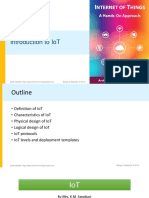 Introduction To Iot: Bahga & Madisetti, © 2015