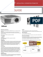 Infocus Lp850 Manual