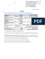 25KW Solar Project Report Jaora