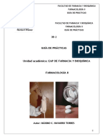 Guia de Practicas Farmacologia II 2019-1 Actualizado