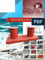 Welded Bollard ISO 3913