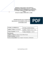 Informe Comunitario Antituberculoso Mirley