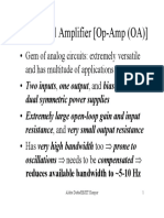 Introduction To Op-Amp