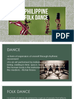 Philippine Folk Dance Definition and Origin