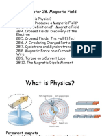 Chapter 28. Magnetic Field