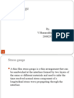 Stress Gauge: By, V.Shanmukha Priya 20082333