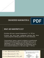 Engineered Nanomaterial