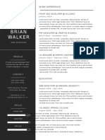 Minimal CV Resume 3pack 1