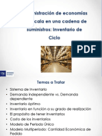 Inventarios de Ciclo PDF