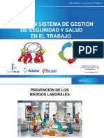 Inducción Sistema de Gestión de Seguridad Y Salud en El Trabajo