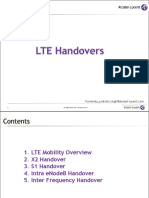 LTE Handovers