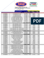 LATECO PRICELIST As of August 5, 2016 - No Barcode - New