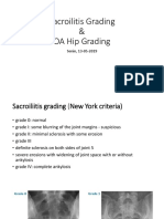 Sacroilitis Grading