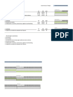 Carta Gantt Cerveza Horcon