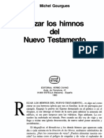 080 Rezar Los Himnos Del Nuevo Testamento, Michel Gourgues PDF