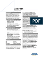 Basf Masterpozzolith 55 Tds