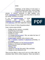 Thyroid Heart Metabolism Hyperthyroidism Thyroid Hormone Thyroxine Metabolism