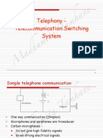 Amha Ne: Telephony - Telecommunication Switching System