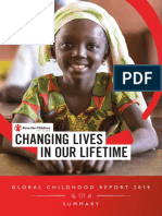 Save The Children Report 2019