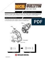 Modification Relating To The Air Compressor