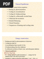 Thermal Equilibrium