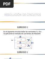 Circuitos Método de Maxwell