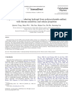 Superabsorbent Conducting Hydrogel From Poly (Acrylamide-Aniline) With Thermo-Sensitivity and Release Properties