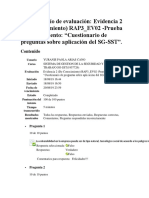 Revisar Envío de Evaluación RAP 3 EV03 EVALUACIÓN