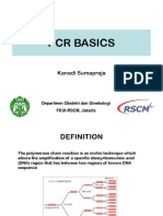 PCR Basics: Kanadi Sumapraja