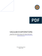 Vacuum Evaporators Mateo Torres.