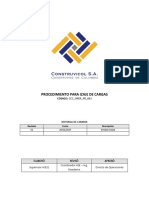 CCC OPER PR 003 Procedimiento para Izaje de Cargas Rev1