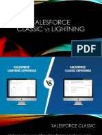 Salesforce Classic Lightning