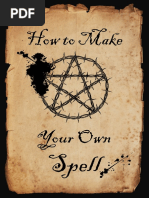 How To Make Your Own Spell